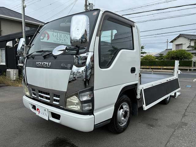 いすゞ エルフ 小型 平ボディ KR-NHR69(110125) 9枚目