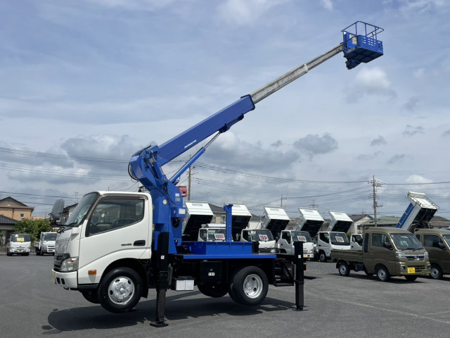 日野 デュトロ 小型 高所作業車 TKG-XZU600E(109710) 33枚目