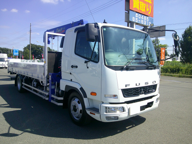 三菱ふそう ファイター 小型 平ボディ（クレーン付） 2KG-FK65F(108897) 3枚目