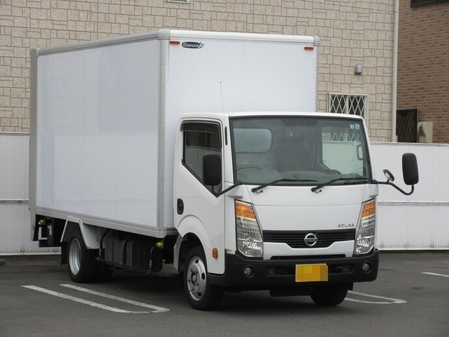 日産自動車 アトラス 小型 バン SKG-TZ3F24(8788) 2枚目