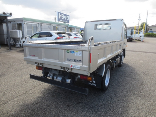 三菱ふそう キャンター 小型 土砂ダンプ 2PG-FBA60(112890) 4枚目