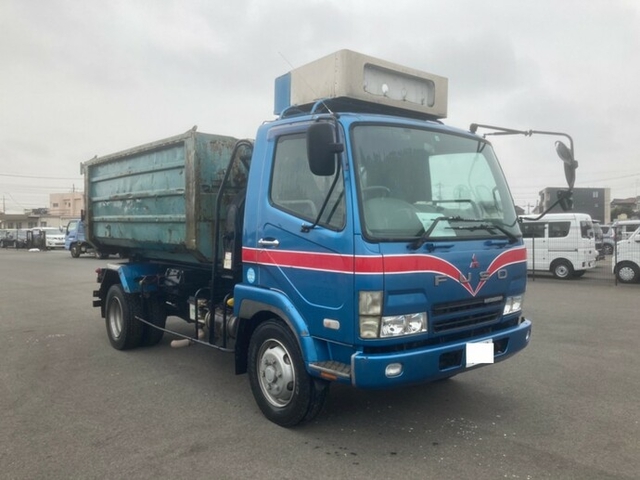 三菱ふそう ファイター 中型 コンテナ専用車 KK-FK71HE(8845) 9枚目