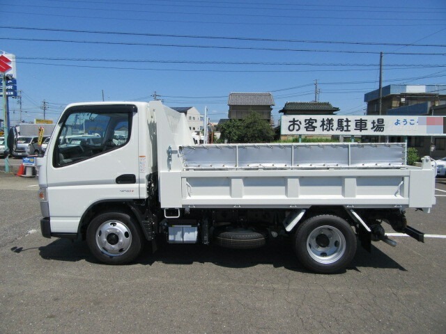 三菱ふそう キャンター 小型 土砂ダンプ 2PG-FBA60(12538) 8枚目