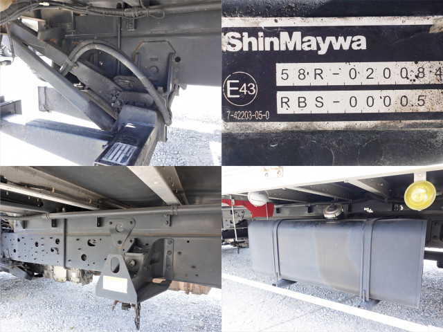日野 レンジャー 中型 ウィング TKG-FD9JLAG(96510) 21枚目