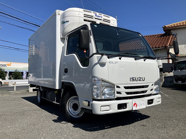 いすゞ エルフ 小型 冷蔵冷凍バン TPG-NHR85AN(112663) 3枚目