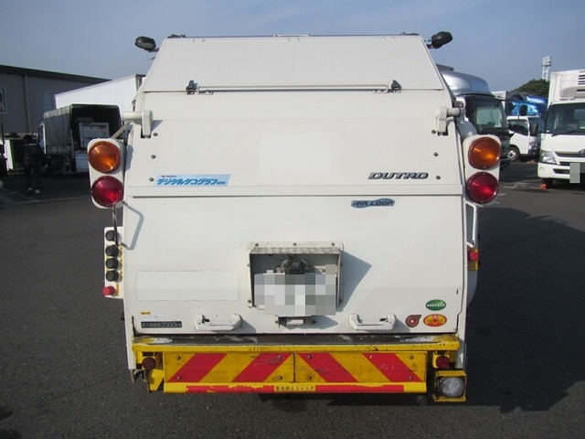 日野 デュトロ 小型 塵芥車（回転式） TKG-XZU600X(8053) 41枚目