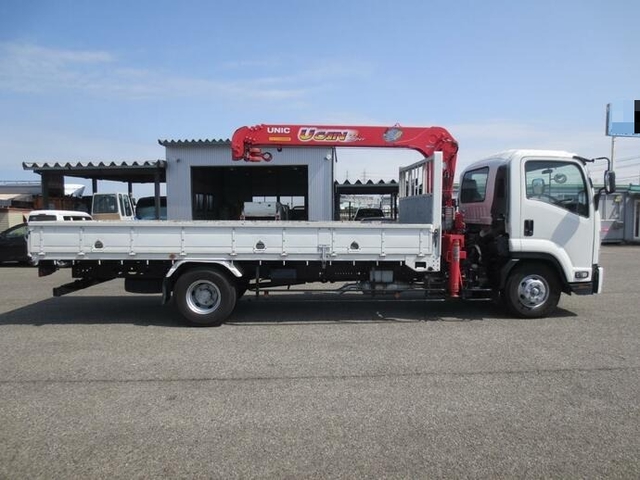 Isuzu forward Middle Crane equipped trucks TKG-FRR90S1(9119) 7枚目