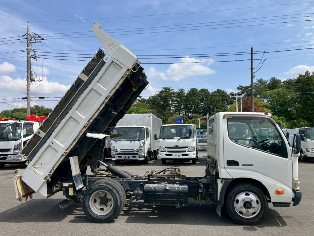 日野 デュトロ 小型 土砂ダンプ TKG-XZU620T(109270) 9枚目