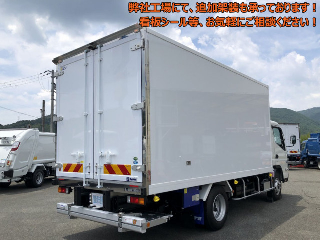Mitsubishi Fuso canter Small Freezer box_body 2RG-FEB80(108889) 2枚目