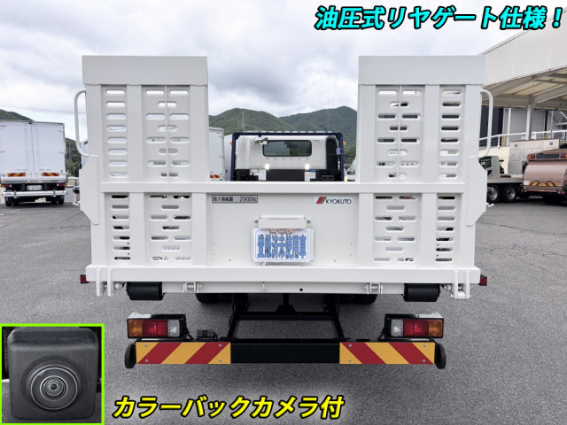 日野 デュトロ 小型 キャリアカー 2KG-XZU722M(106370) 10枚目