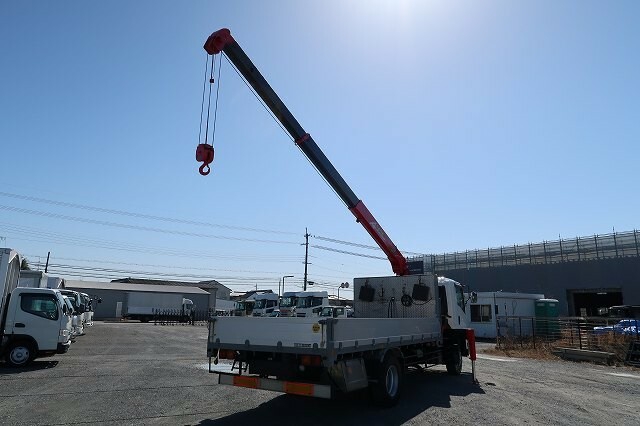 いすゞ ギガ 増トン 平ボディ（クレーン付） PDG-FTR34S2(40308) 6枚目