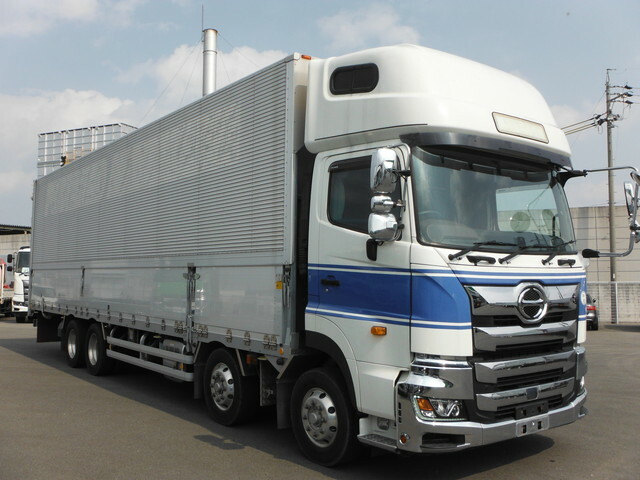 日野 プロフィア 大型 ウィング 2RG-FW1AHG(30762) 3枚目