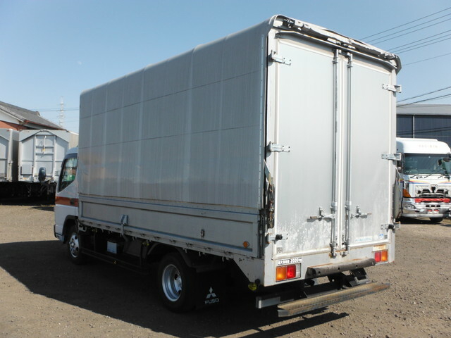 三菱ふそう キャンター 小型 幌車（ウィング式） PDG-FE82D(9202) 3枚目