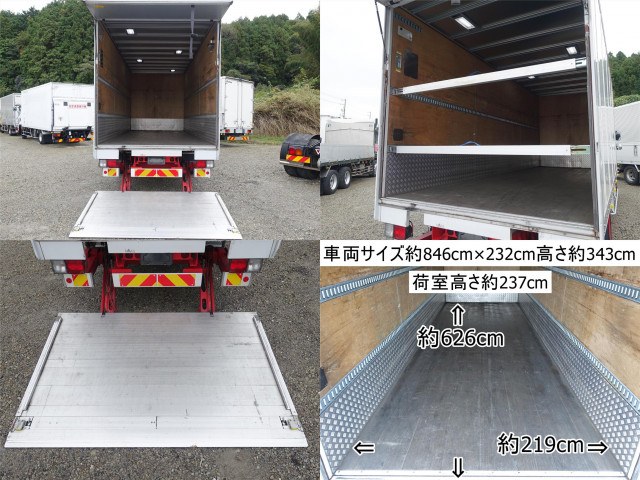 日野 レンジャー 中型 バン 2KG-FC2ABA(78221) 12枚目