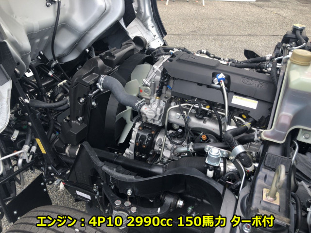 三菱ふそう キャンター 小型 塵芥車（プレス式） 2RG-FEAV0(108252) 10枚目