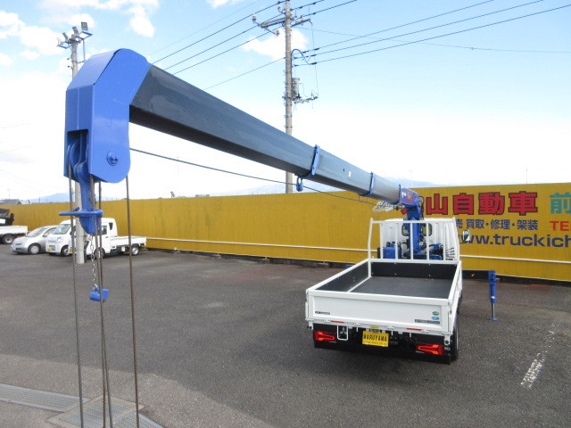 三菱ふそう キャンター 小型 平ボディ（クレーン付） 2RG-FEAV0(102380) 46枚目