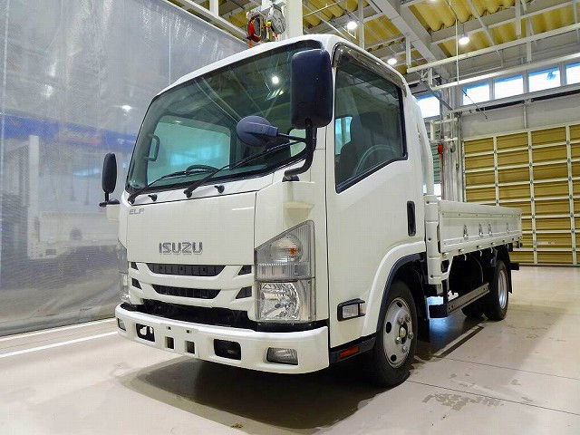 いすゞ エルフ 小型 平ボディ TRG-NMR85R(110914) 1枚目