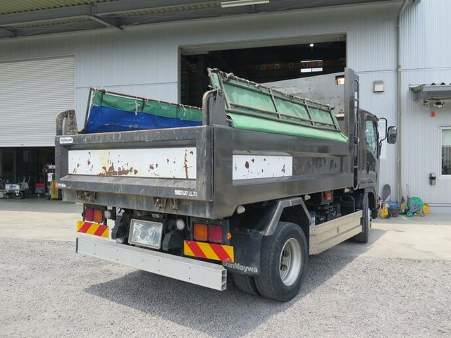 いすゞ フォワード 増トン 土砂ダンプ LPG-FTR90S2(10906) 7枚目