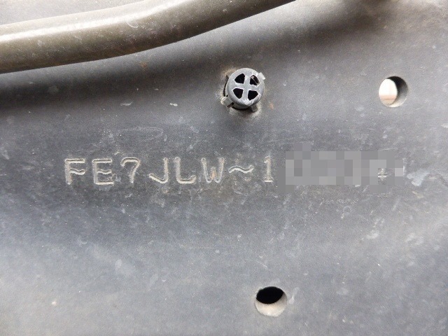 日野 レンジャー 増トン 平ボディ（クレーン付） BDG-FE7JLWA(3049) 33枚目