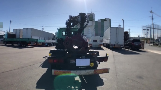 三菱ふそう ファイター 増トン コンテナ専用車 PA-FK61RX(8593) 30枚目