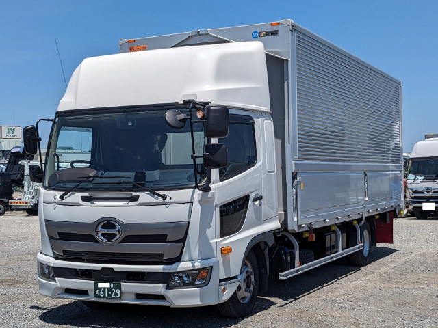 Hino ranger Middle Wing body 2KG-FD2ABG(107485) 1枚目