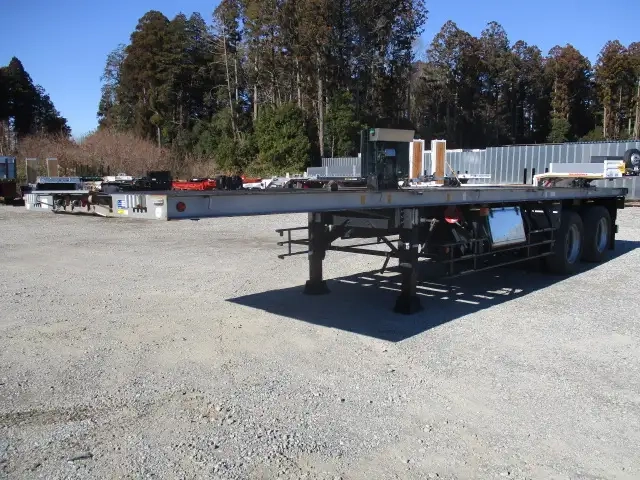 - 20ft container chassis trailer NT18C007(106876) 1枚目