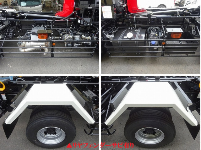日野 レンジャー 増トン コンテナ専用車 2KG-GC2ABA(106058) 41枚目