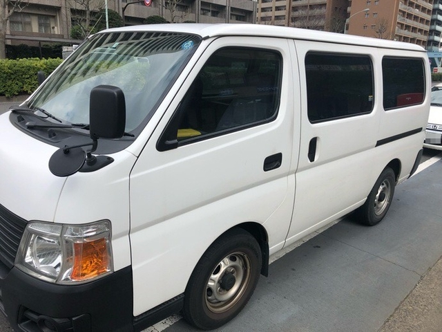 日産自動車 キャラバン 小型 Translation missing: ja.item.body_keijou_enum.body_keijou_one_box CBF-VRE25(5437) 4枚目