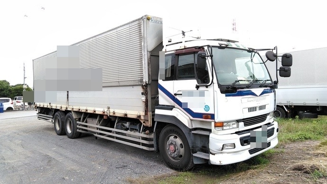 UDトラックス（日産） ビッグサム 大型 ウィング KL-CD48XVH(3458) 1枚目