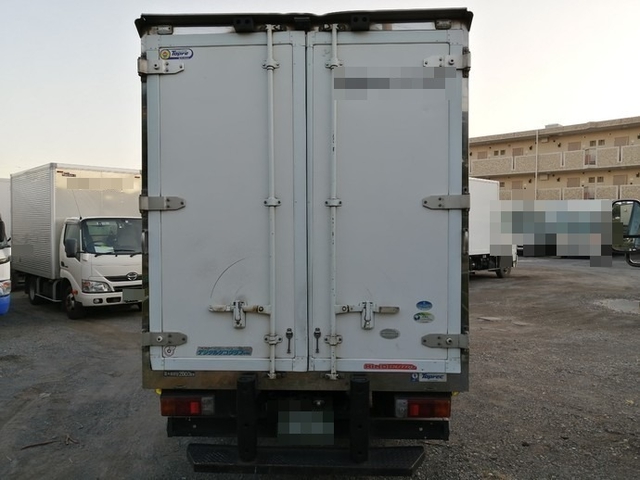日野 デュトロ 小型 保冷バン BDG-XZU348M(4110) 9枚目