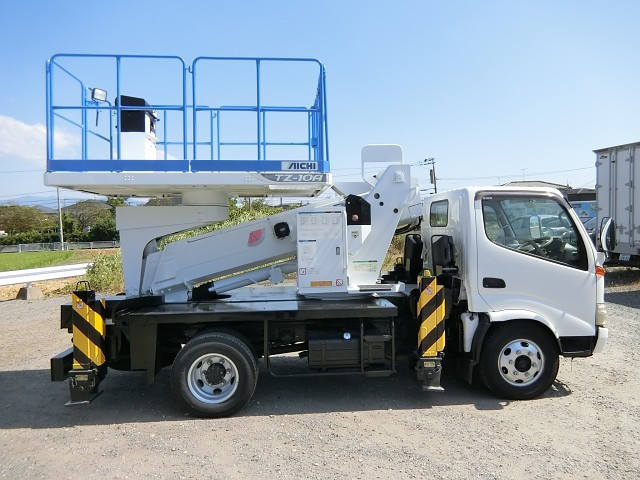 日野 デュトロ 小型 高所作業車 BDG-XZU334M(109600) 8枚目