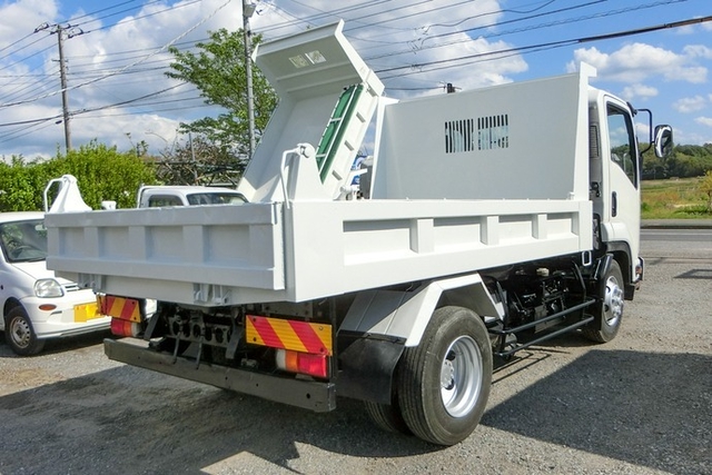Isuzu forward Middle Soil dump SKG-FRR90S1(9932) 4枚目