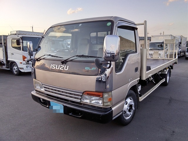 いすゞ エルフ 小型 セーフティローダー KK-NPR72PR(8928) 4枚目