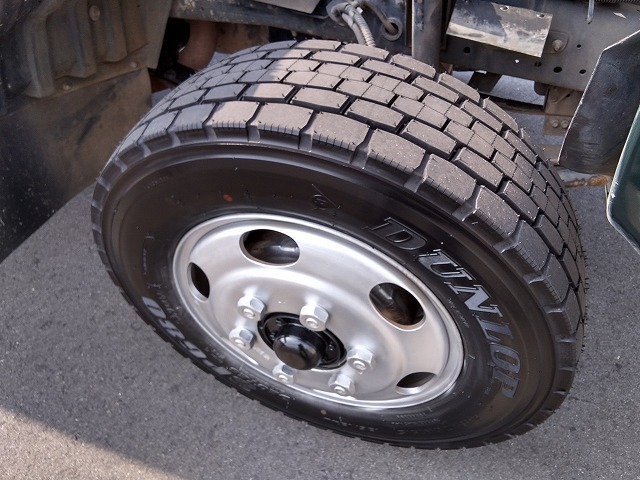 UDトラックス（日産） コンドル 中型 平ボディ（クレーン付） BDG-MK37C(11019) 50枚目