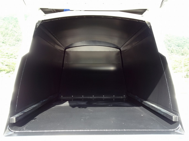 三菱ふそう ファイター 中型 塵芥車（プレス式） 2KG-FK62F(113000) 8枚目