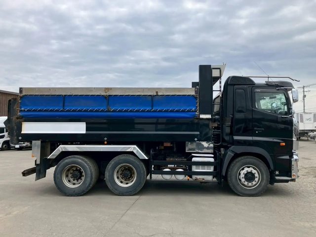 日野 プロフィア 大型 土砂ダンプ 2DG-FS1AGA(106902) 4枚目