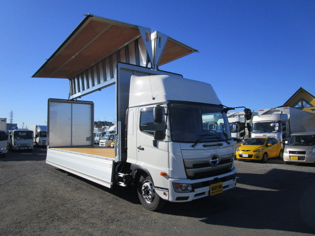 日野 レンジャー 増トン ウィング 2KG-FE2ACG(107863) 2枚目