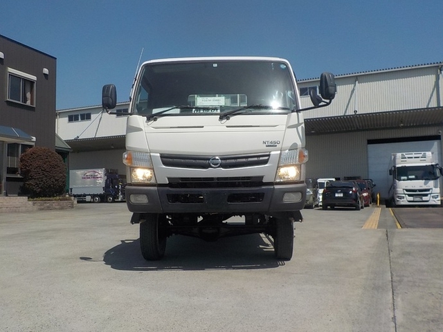 日産自動車 アトラス 中型 平ボディ TRG-FGB7W(43277) 5枚目