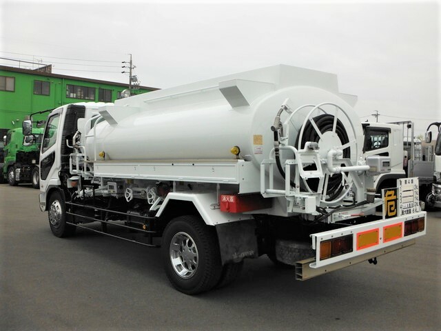三菱ふそう ファイター 増トン タンクローリー PDG-FK72FZ(30406) 3枚目