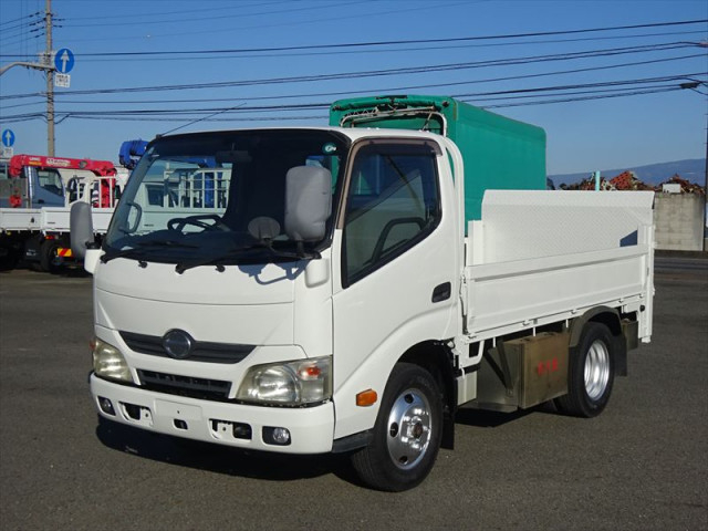 日野 デュトロ 小型 平ボディ TKG-XZU675M(110859) 1枚目