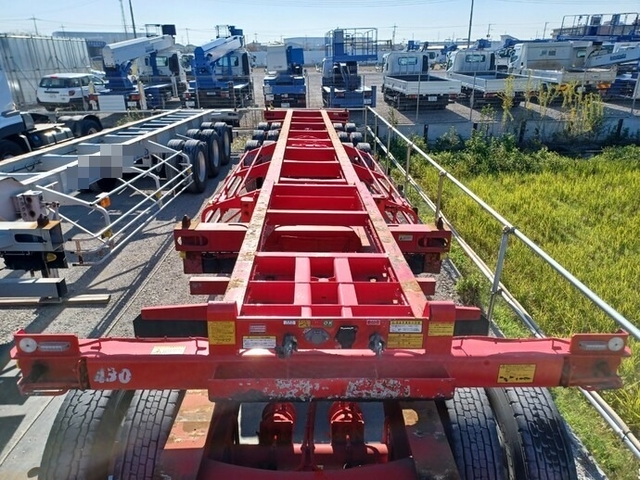フルハーフ その他・不明 トレーラ（海上コンテナ40ft） KFKGF340W(53951) 17枚目