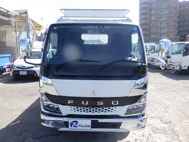 三菱ふそう キャンター 小型 土砂ダンプ 2RG-FBA60(113321) 4枚目