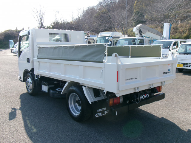 いすゞ エルフ 小型 土砂ダンプ 2RG-NKR88AT(108664) 4枚目