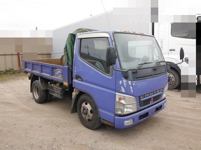 三菱ふそう キャンター 小型 土砂ダンプ PA-FE71DBD(2630) 1枚目