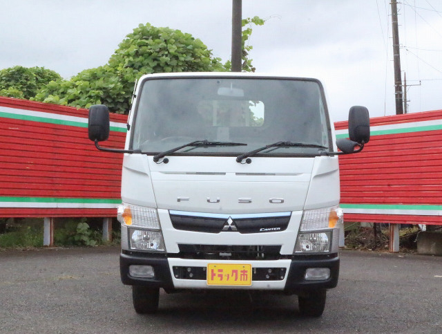 三菱ふそう キャンター 小型 平ボディ TPG-FBA20(111862) 2枚目