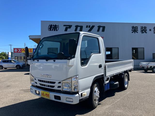 Isuzu elf Small Flat body TPG-NJS85A(78889) 1枚目