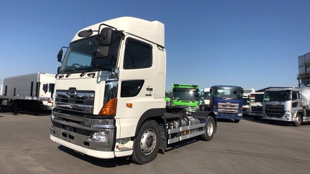 日野 プロフィア 大型 トラクタ QPG-SH1EGDG(34895) 4枚目