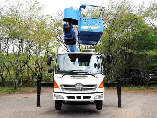 Hino ranger Middle Aerial work platform trucks TKG-FC9JGAP(84799) 8枚目