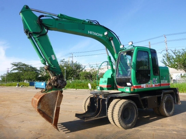 HITACHI その他・不明 その他 ユンボ ZX-125W(6739) 1枚目