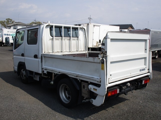 三菱ふそう キャンター 小型 Wキャブ PDG-FE70D(2034) 6枚目